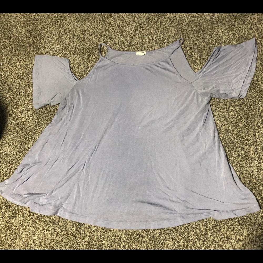 Loose Short Sleeve Shirt